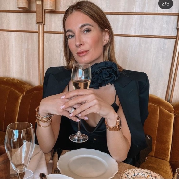 Zara FLOWER CHOKER - Picture 8 of 16